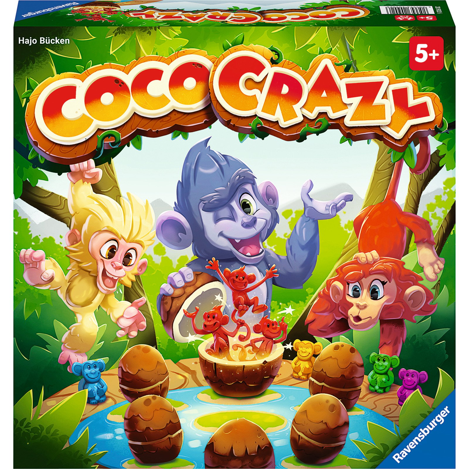 Ravensburger Merkspiel Coco Crazy