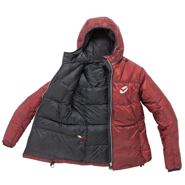 Doudoune alpinisme VALANDRÉ GONZO W RED/BLACK