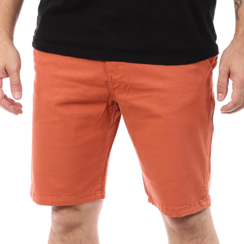 Lee Cooper Short Orange Foncé Homme Lee Cooper Nikolai
