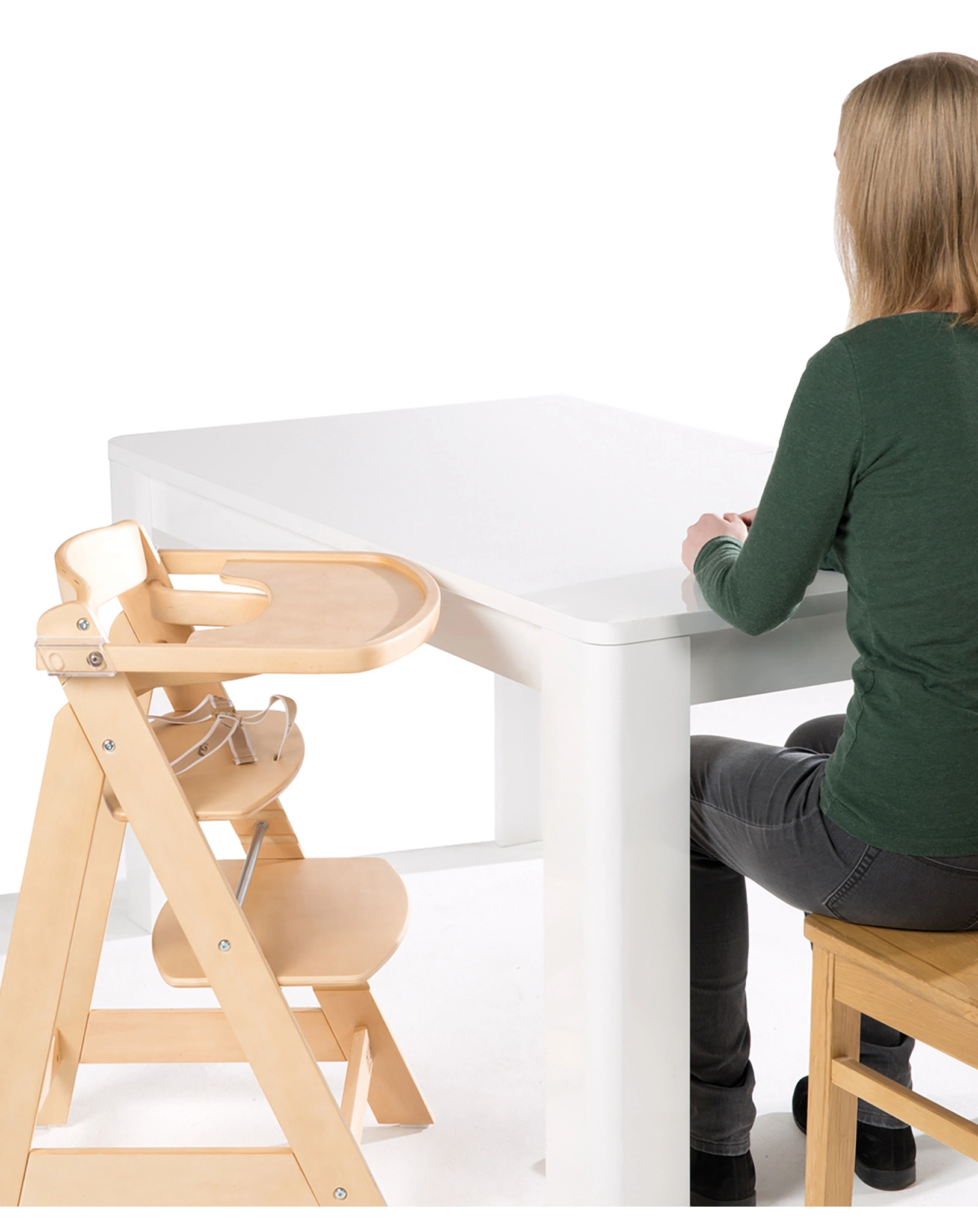 Treppenhochstuhl SIT UP FUN (Farbe: natur)