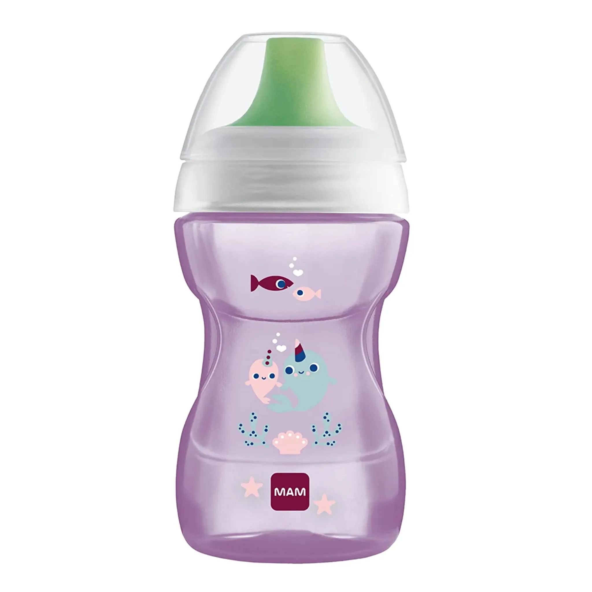 Mam Baby Gobelet 9oz 8mois+ - Rose