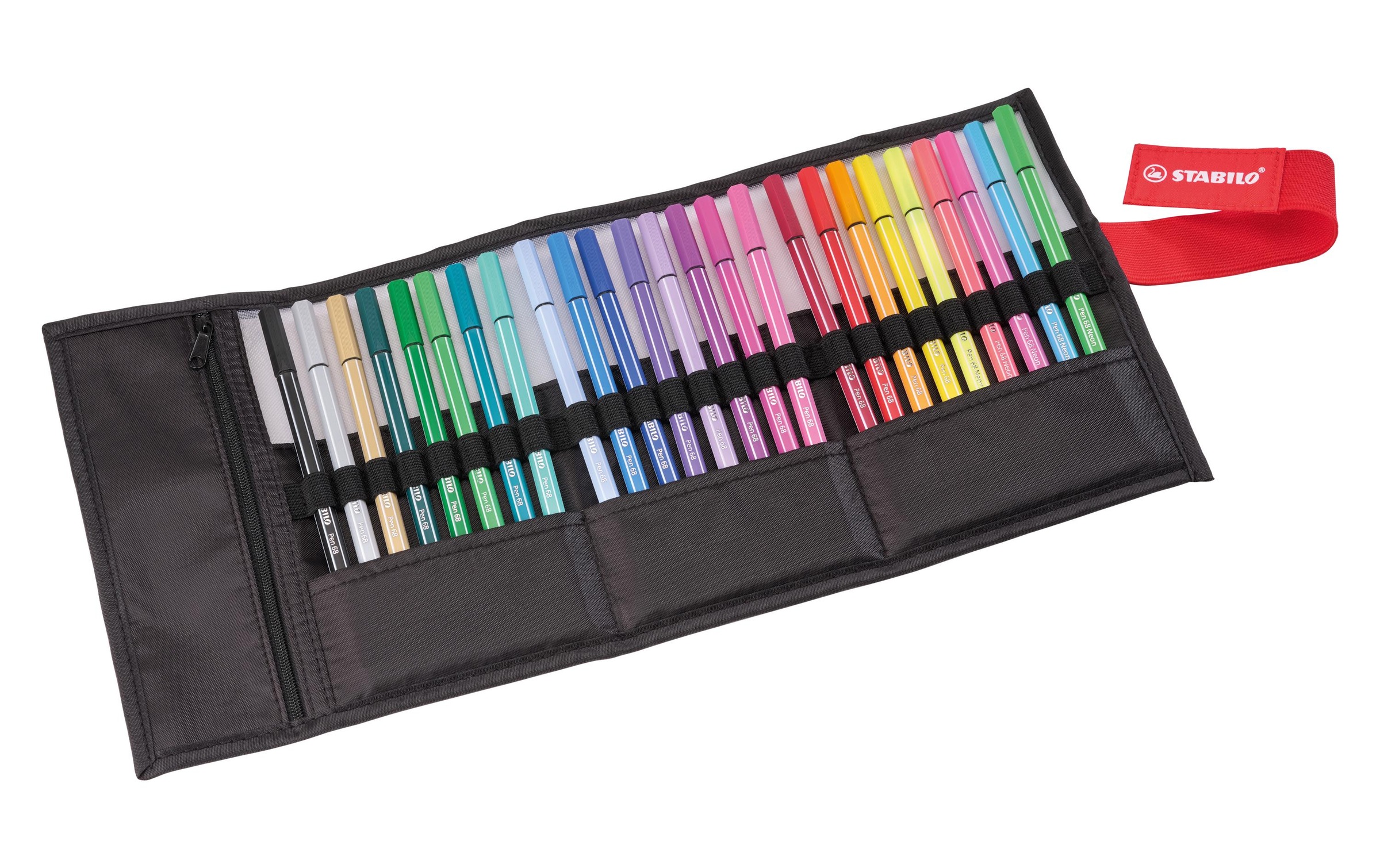 STABILO Faserstift »Pen 68 ARTY 25 S«