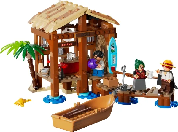 LEGO ONE PIECE 75636 Hytte i Windmill-landsbyen