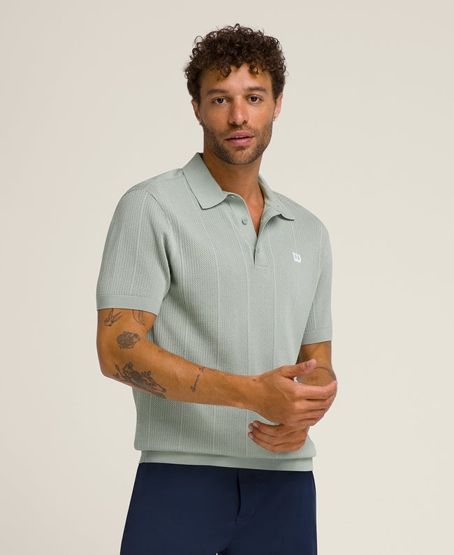 Benson Knit Polo
