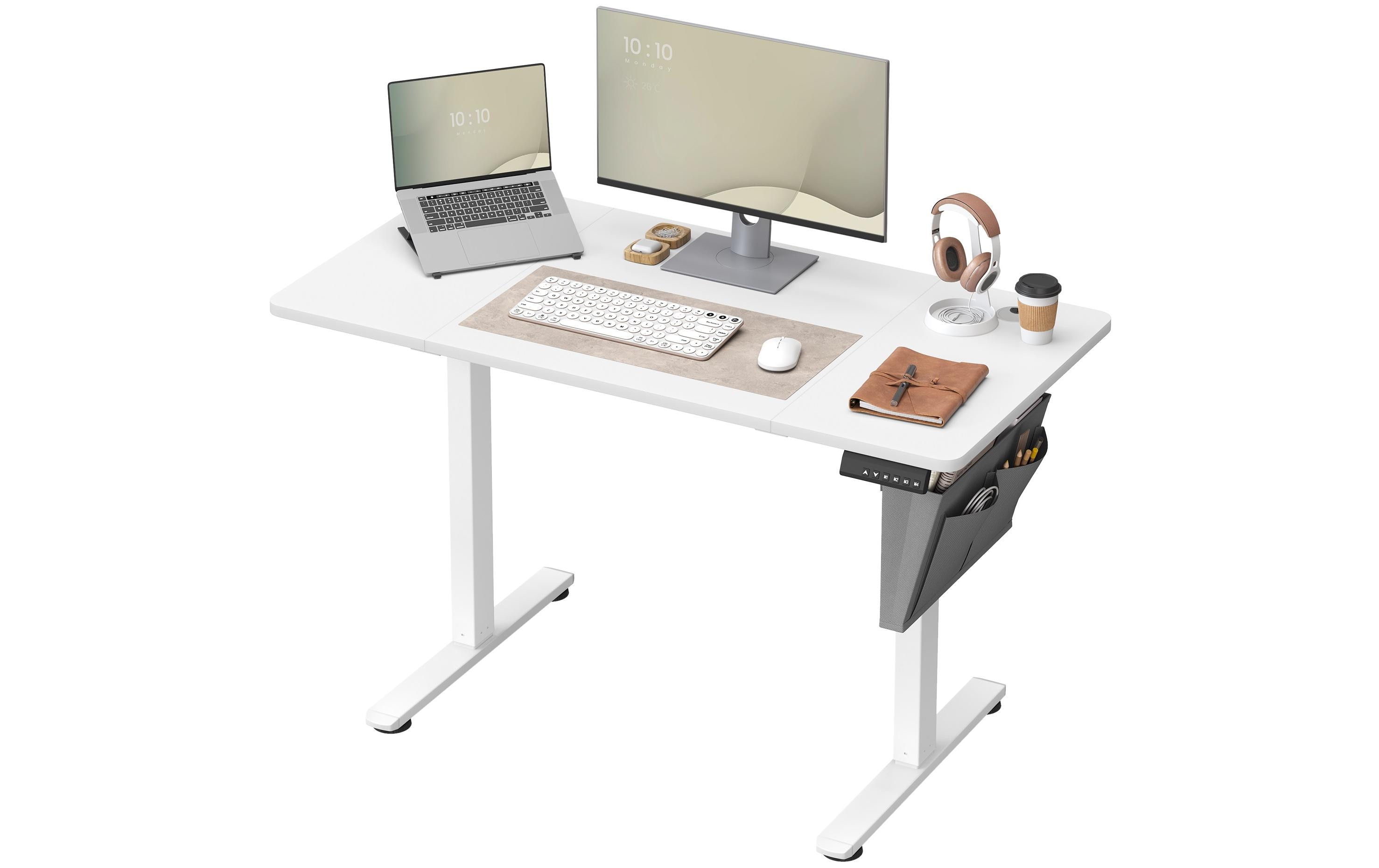 Stehtisch 120 x 60 cm, höhenverstellbar<br>Bürotisch