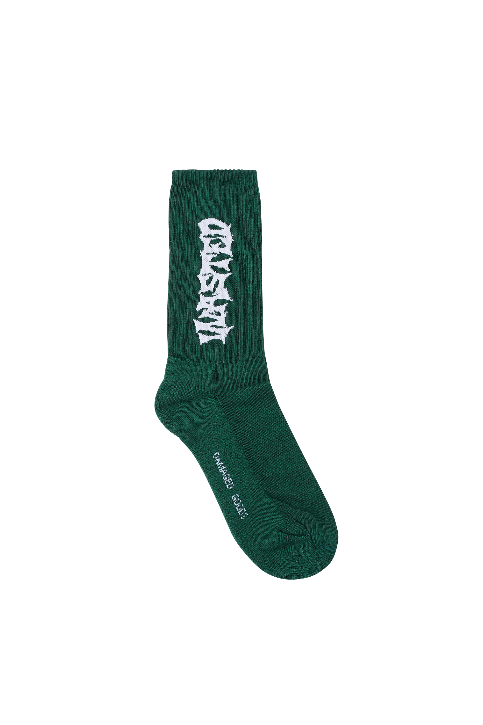 WASTED chaussettes METHOD Vert