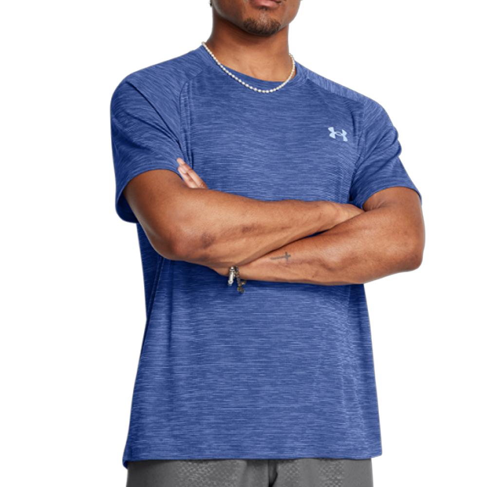 Under Armour T-shirt Bleu Homme Under Armour 1382796
