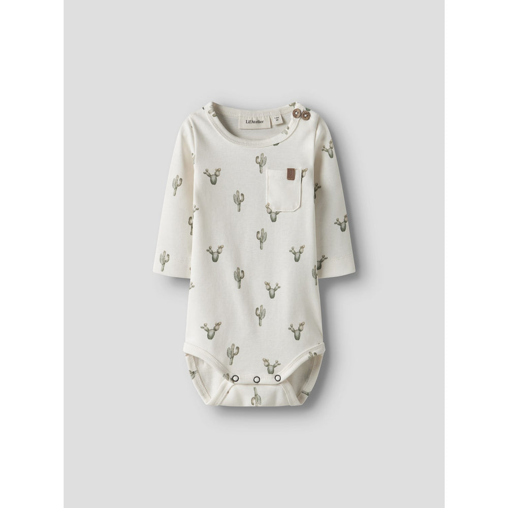 Køb Lil'Atelier Coconut Milk Cactus Nbmlayo Sev Ls Slim Body Lil