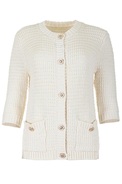 Maicazz witte dames vest