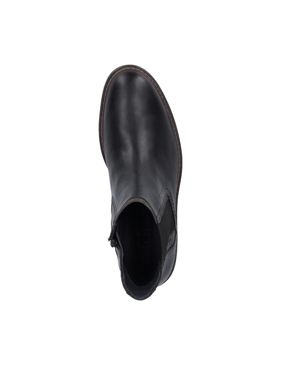 Stiefelette Earl 08, schwarz-kombi