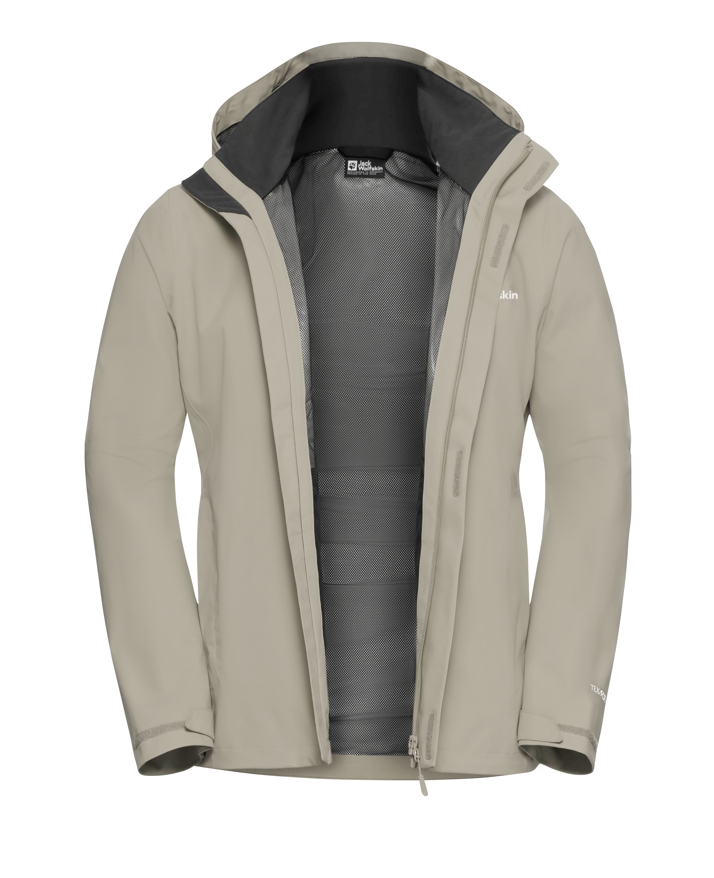 Jack Wolfskin Funktionsjacke »TRAILTIME 2L JKT M« Wasserabweisend, windabweisend, atmungsaktiv, Übergangsjacke