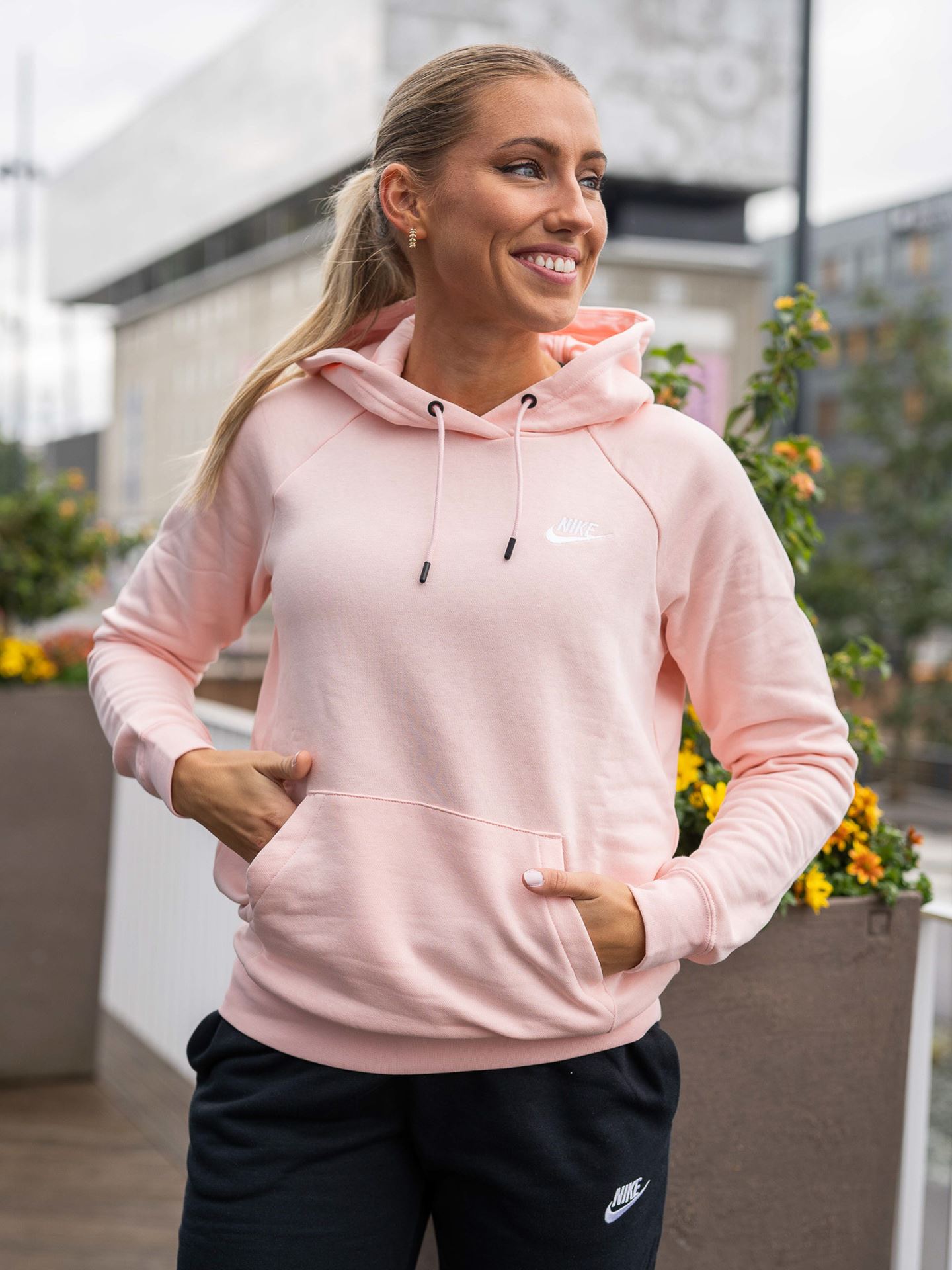 Essential Hoodie Fleece