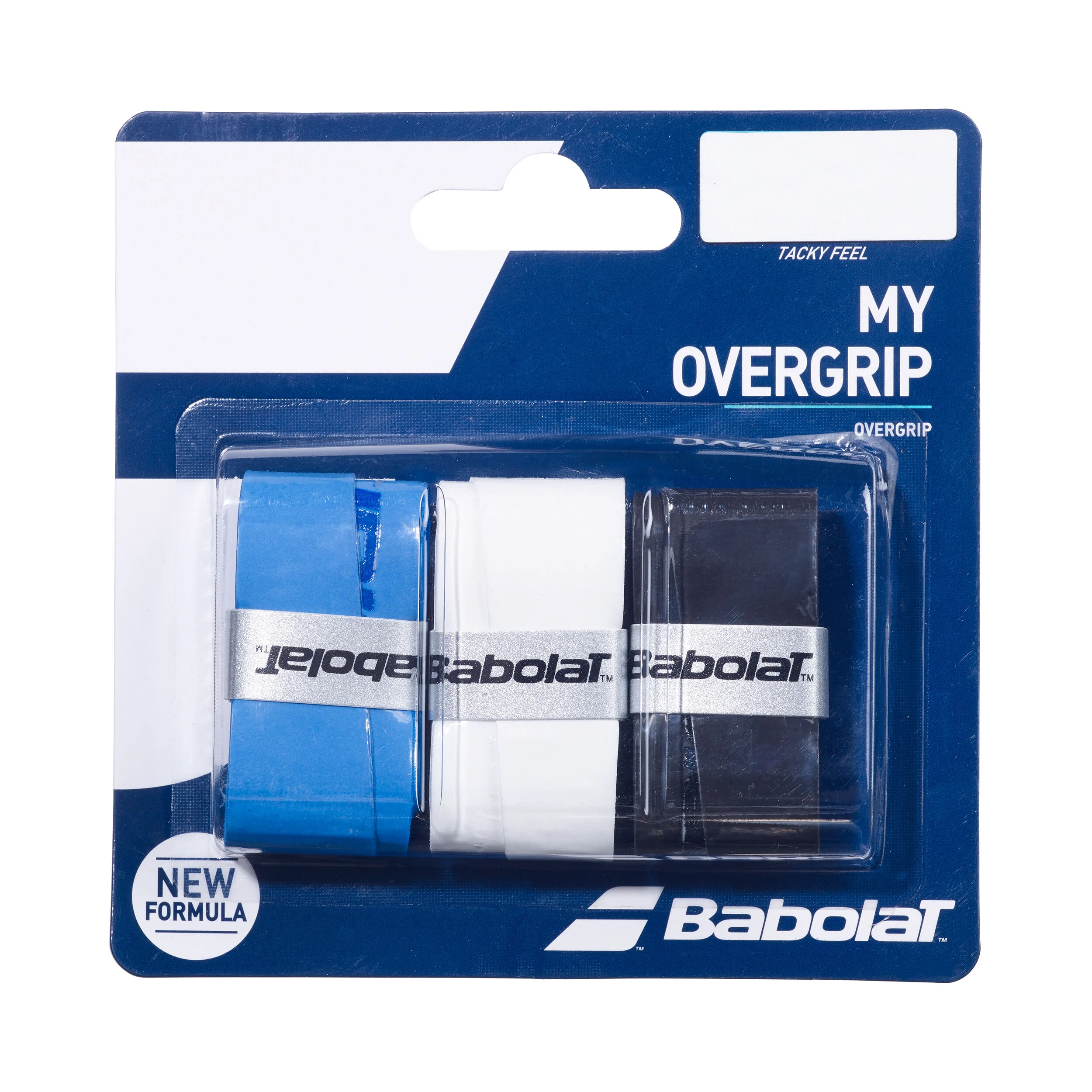 Babolat My Overgrip Pack De 3 - Noir , Blanc