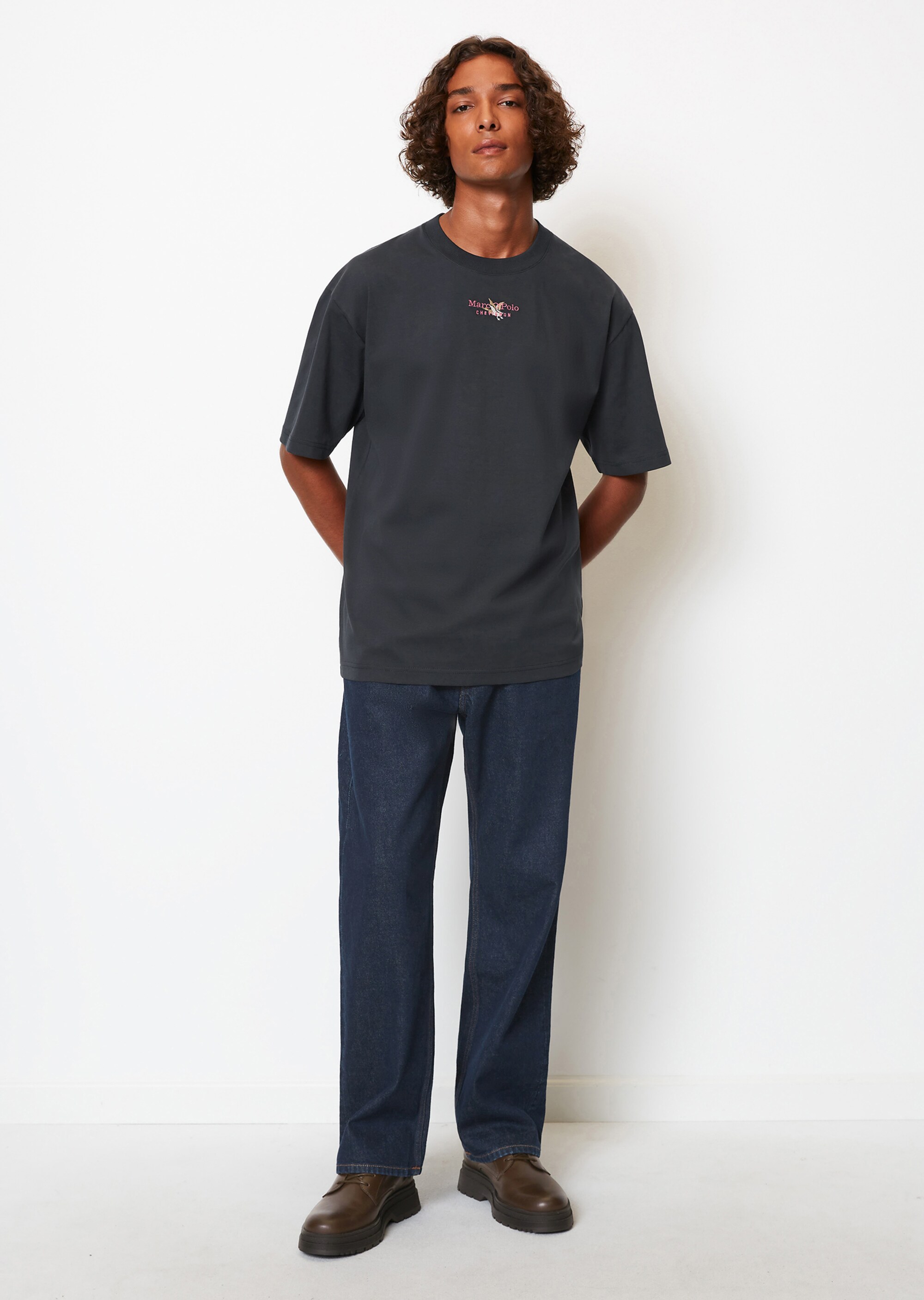 MO'P X CHEVIGNON T-Shirt relaxed aus reiner Bio-Baumwolle
