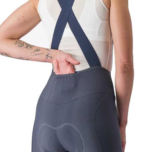 Cuissard vélo CASTELLI ESPRESSO W DT BIBSHORT TWILIGHT BLUE