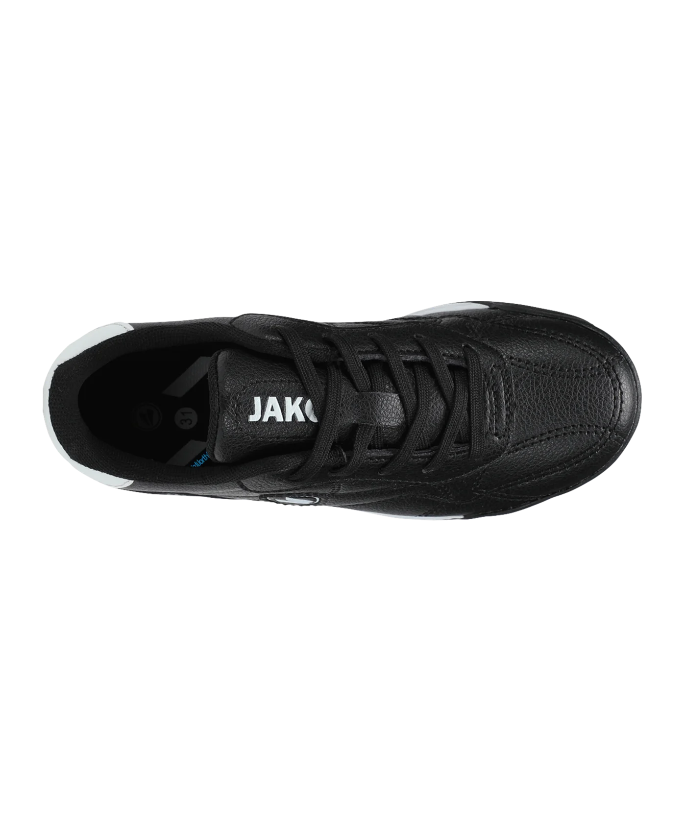 JAKO Classico II TF Jr Kids Schwarz Weiss F802