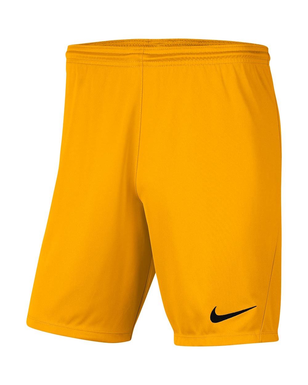 Short Nike Park III Jaune Or pour homme