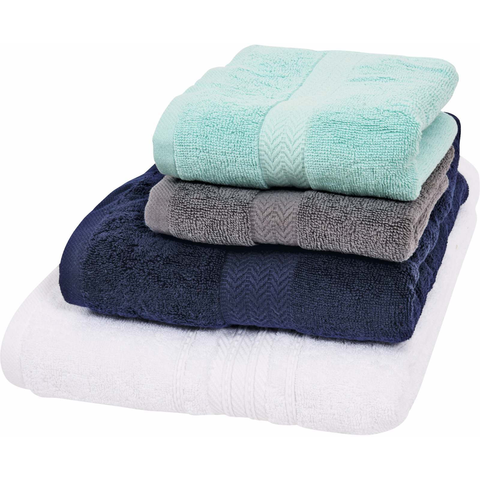 Handtuch 50 x 100 cm blau