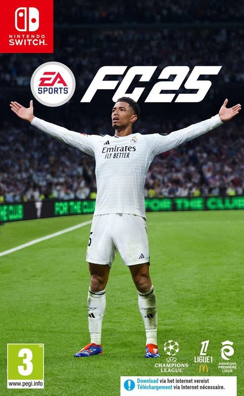 EA Sports FC 25 - Nintendo Switch Game - Standard Edition