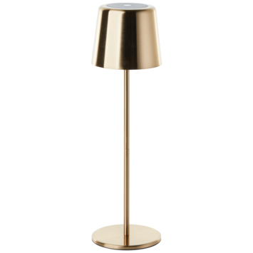 Brilliant USB oplaadbare buitenlamp Xaana 2W bruin