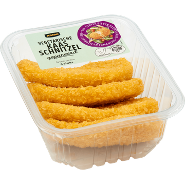 Jumbo Vegetarische Kaas Schnitzel Voordeelverpakking 4 Stuks