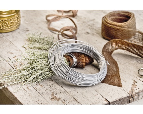 FloraSelf metalen verzinkte binddraad Ø 1,4 mm 50 m