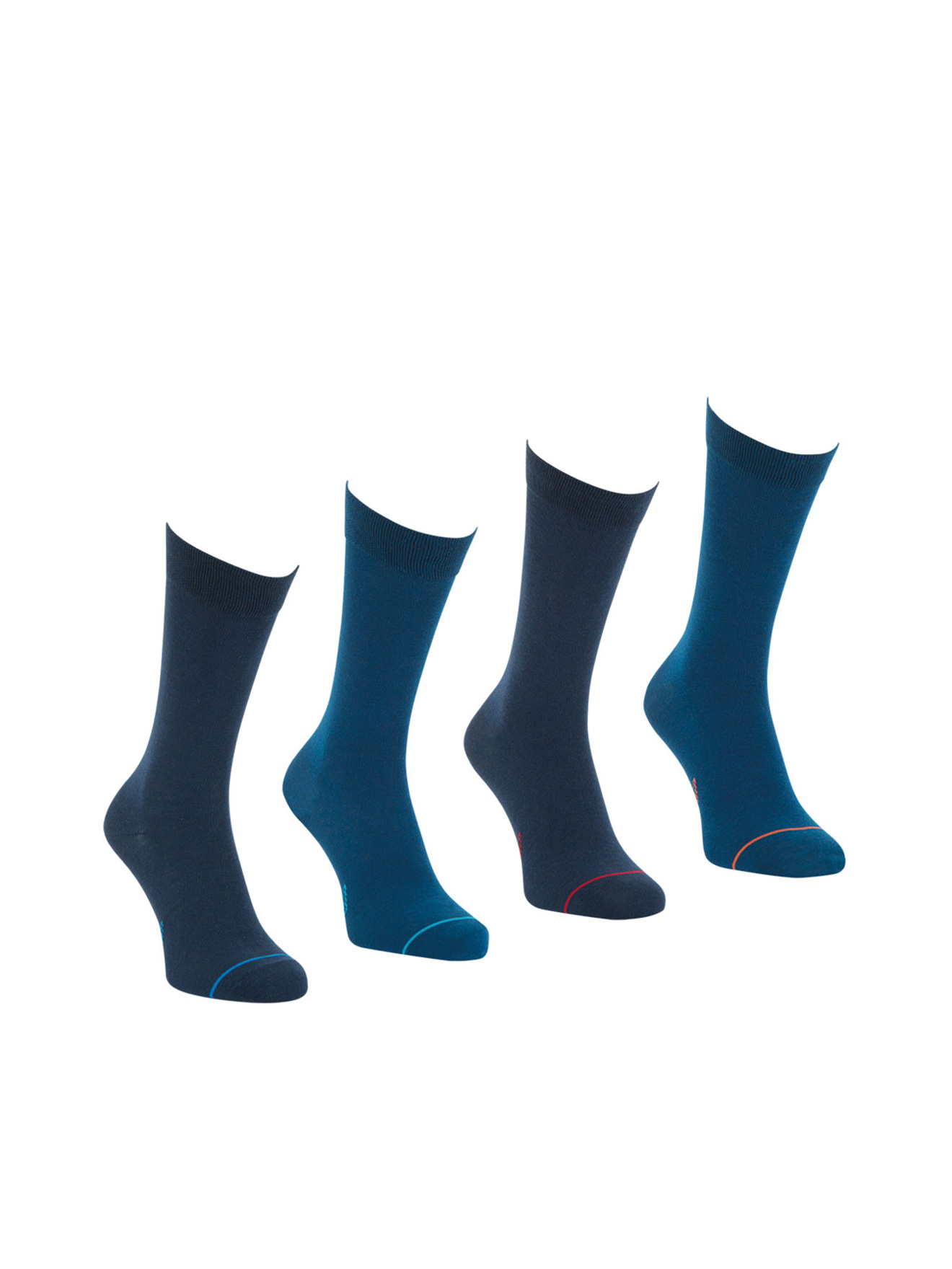 Lot de 4 paires de chaussettes hautes