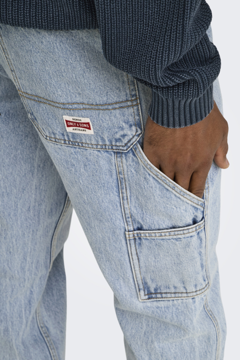 Only & Sons blauwe heren jeans