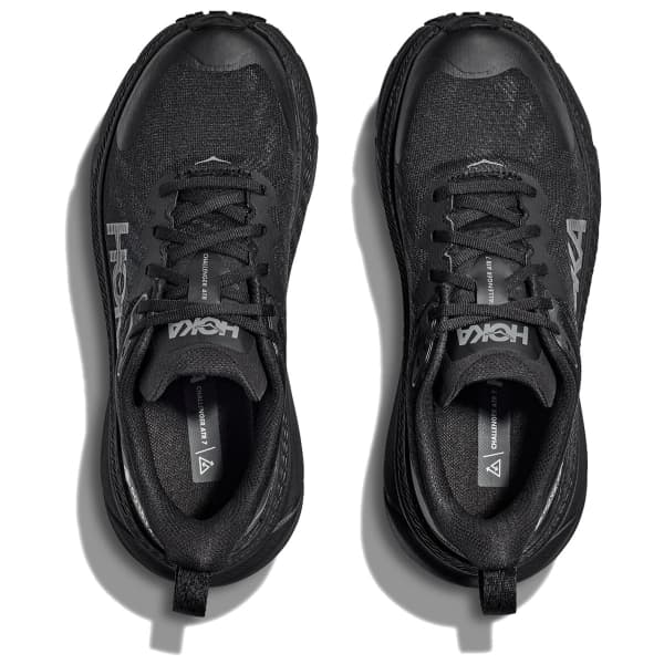 Chaussure trail HOKA ONE ONE CHALLENGER 7 GORE-TEX W BLACK/BLACK