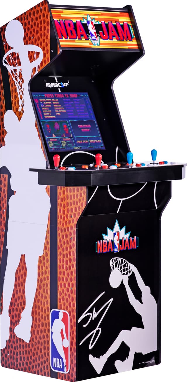 Arcane 1 UP NBA Jam arkademaskine Shaq-Edition