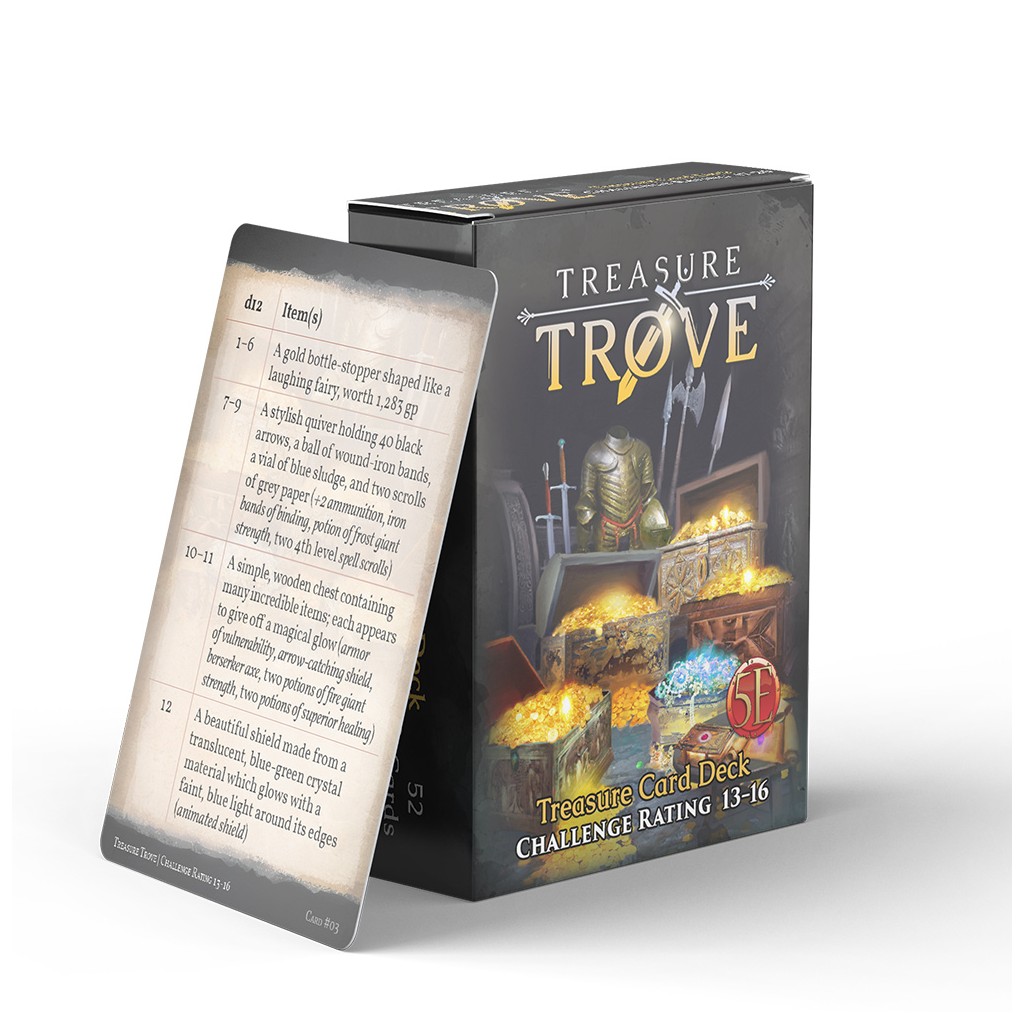 Treasure Trove CR 17-20