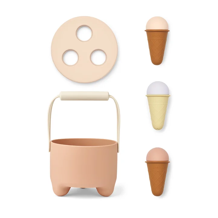 LIEWOOD - Fleur Ice Cream Spielset, ice blue multi mix