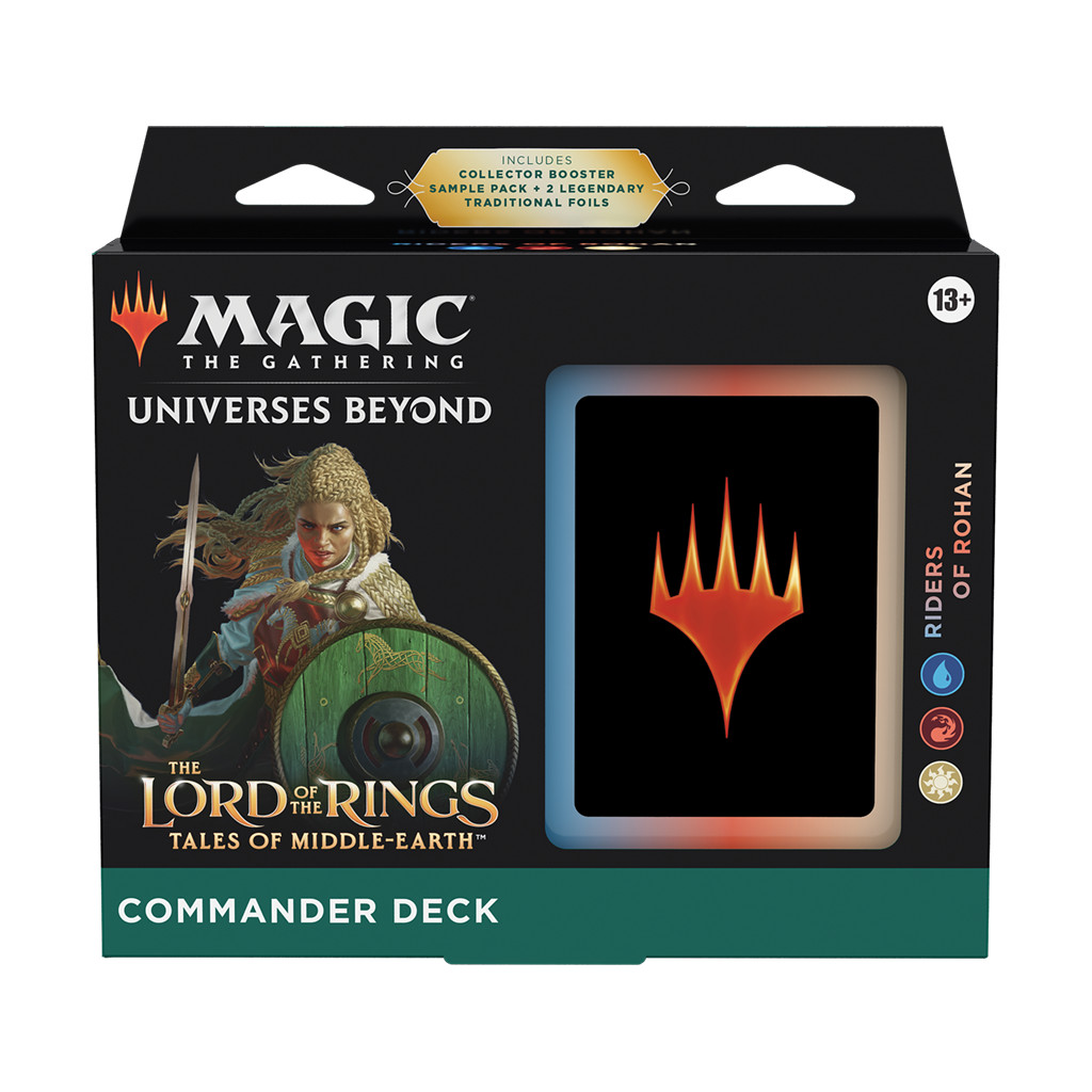 Magic The Gathering : The Lord of the Rings - Lot des 4 decks Commander