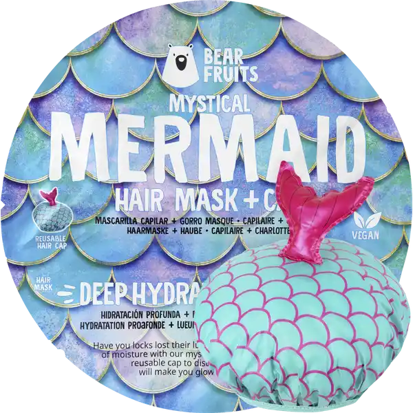 Mystical Mermaid Hair Mask + Cap