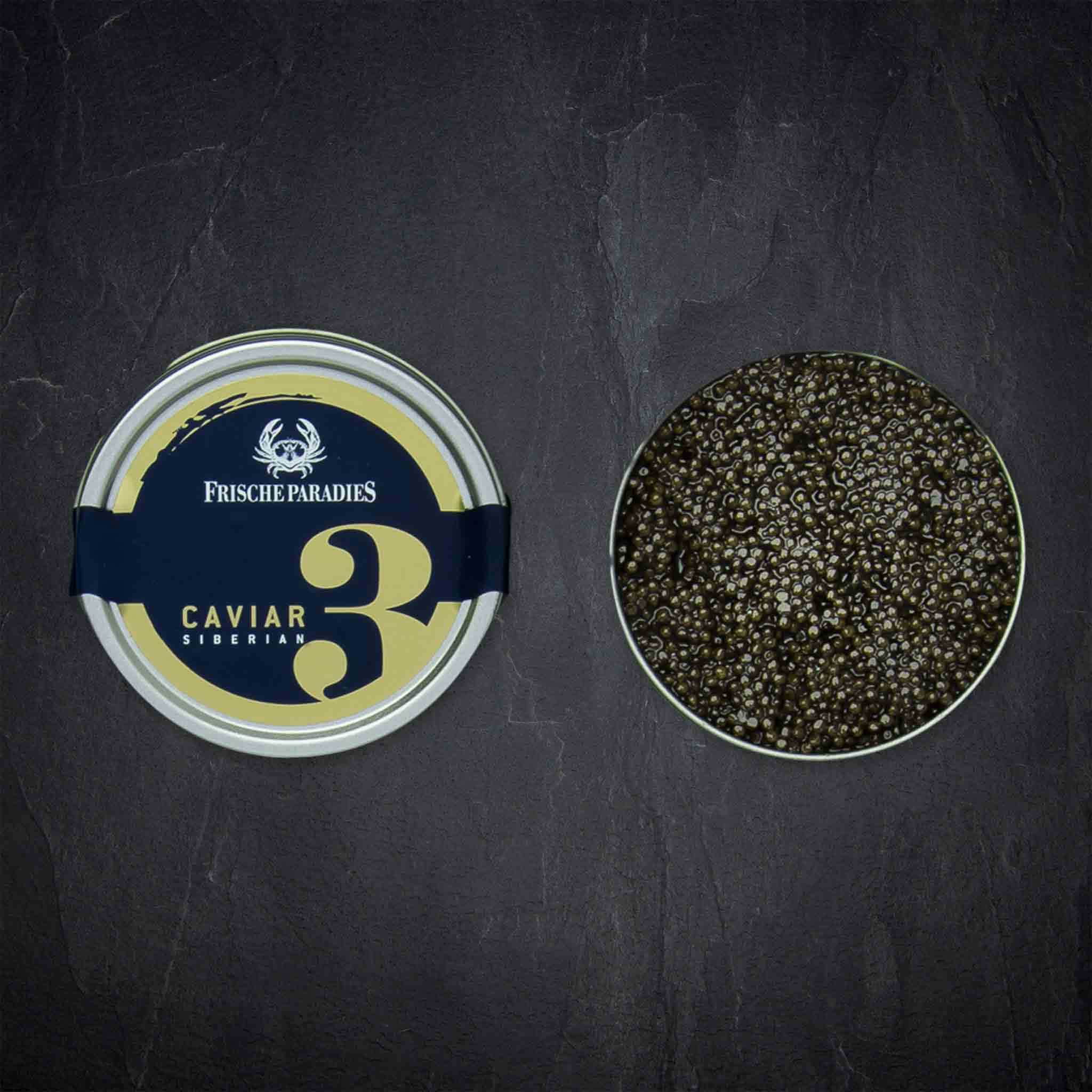 Nr.3 Kaviar Siberian | 100g