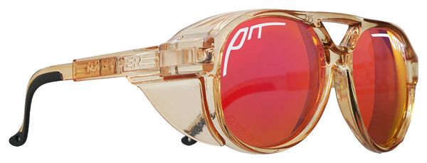 Paire de Lunettes Pit Viper The Corduroy Polarized Exciters Orange
