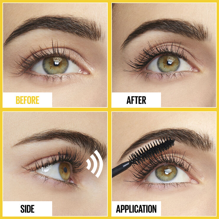 Maybelline The Colossal Mascara Curl Bounce Black