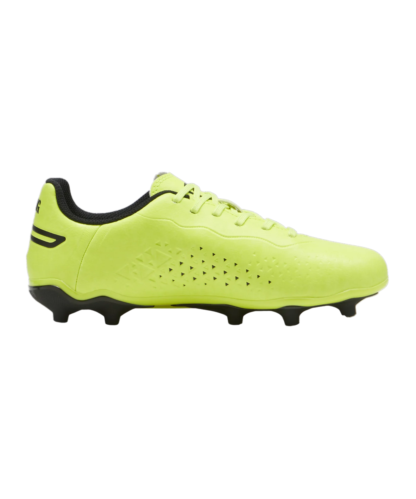 PUMA KING Match FG/AG Phenomenal Jr Kids Gelb Schwarz F04