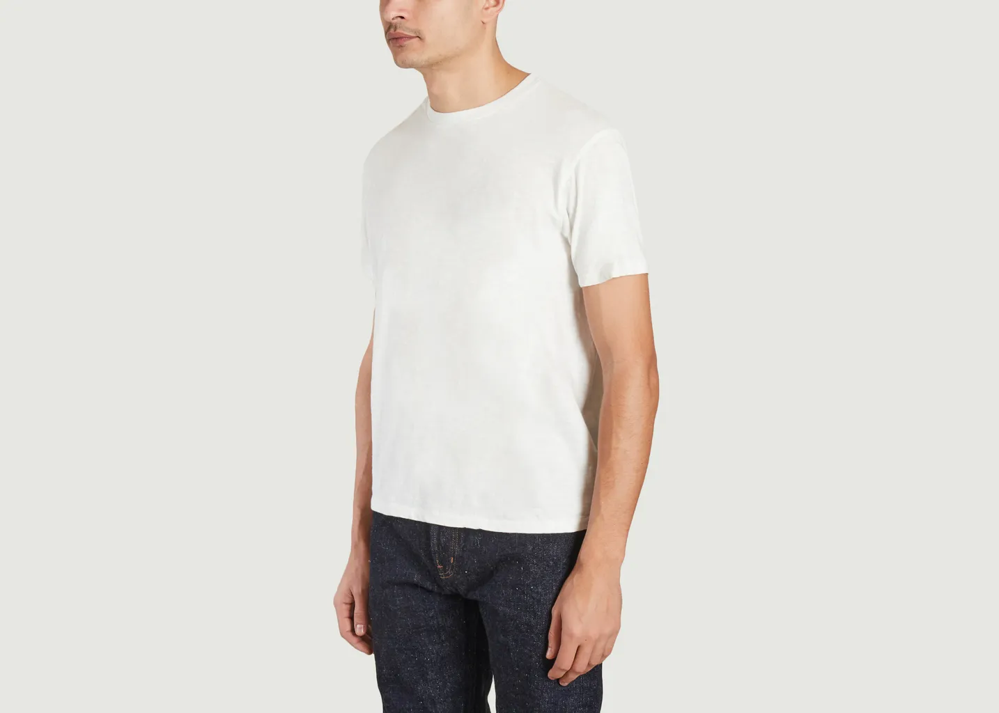 T-shirt roulé coupe droite Velva Sheen
