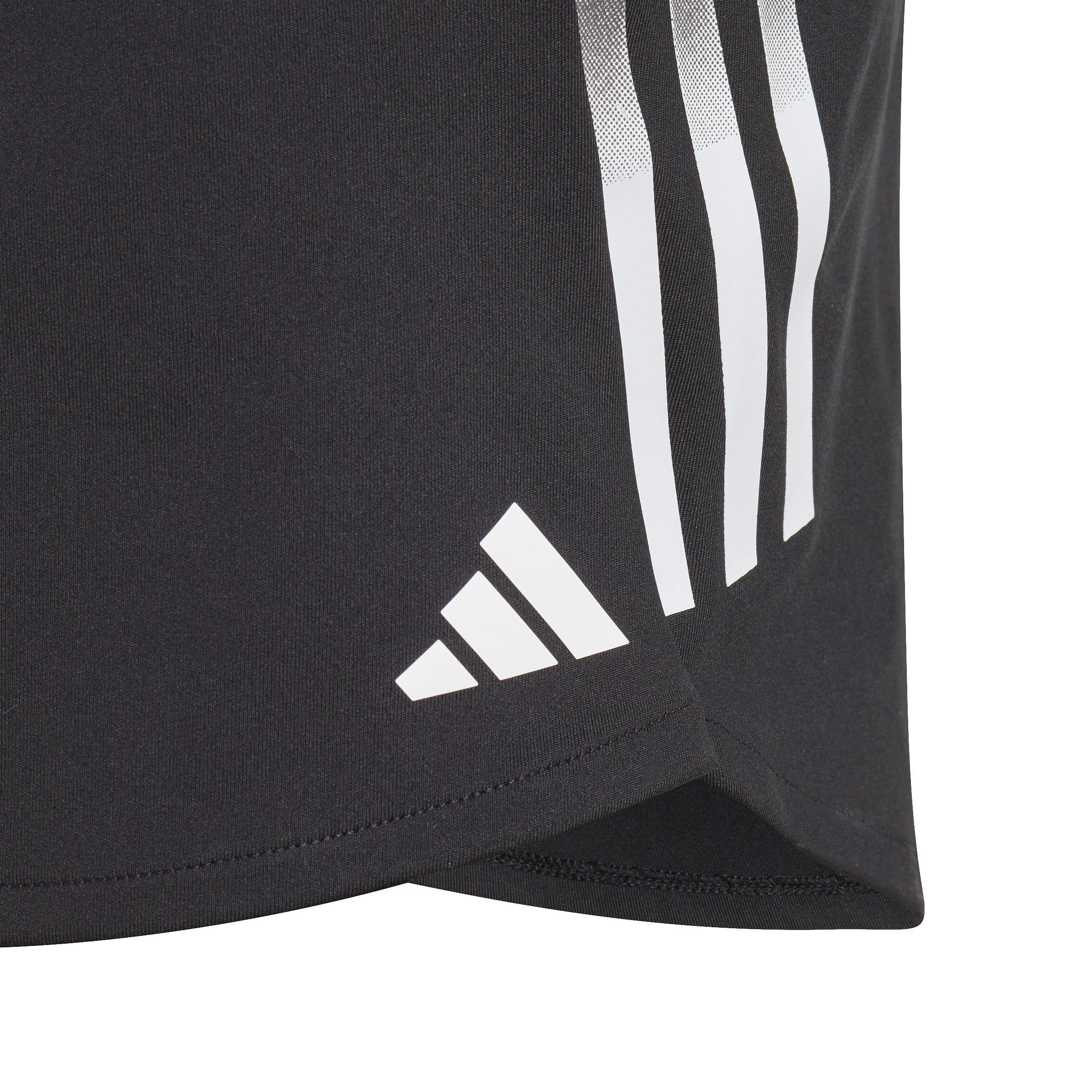 adidas Training AEROREADY 3 Stripes Knit Shorts Juniors