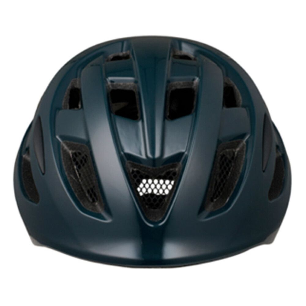 SYKKELHJELM URBAN LED 58-61CM BLÅ