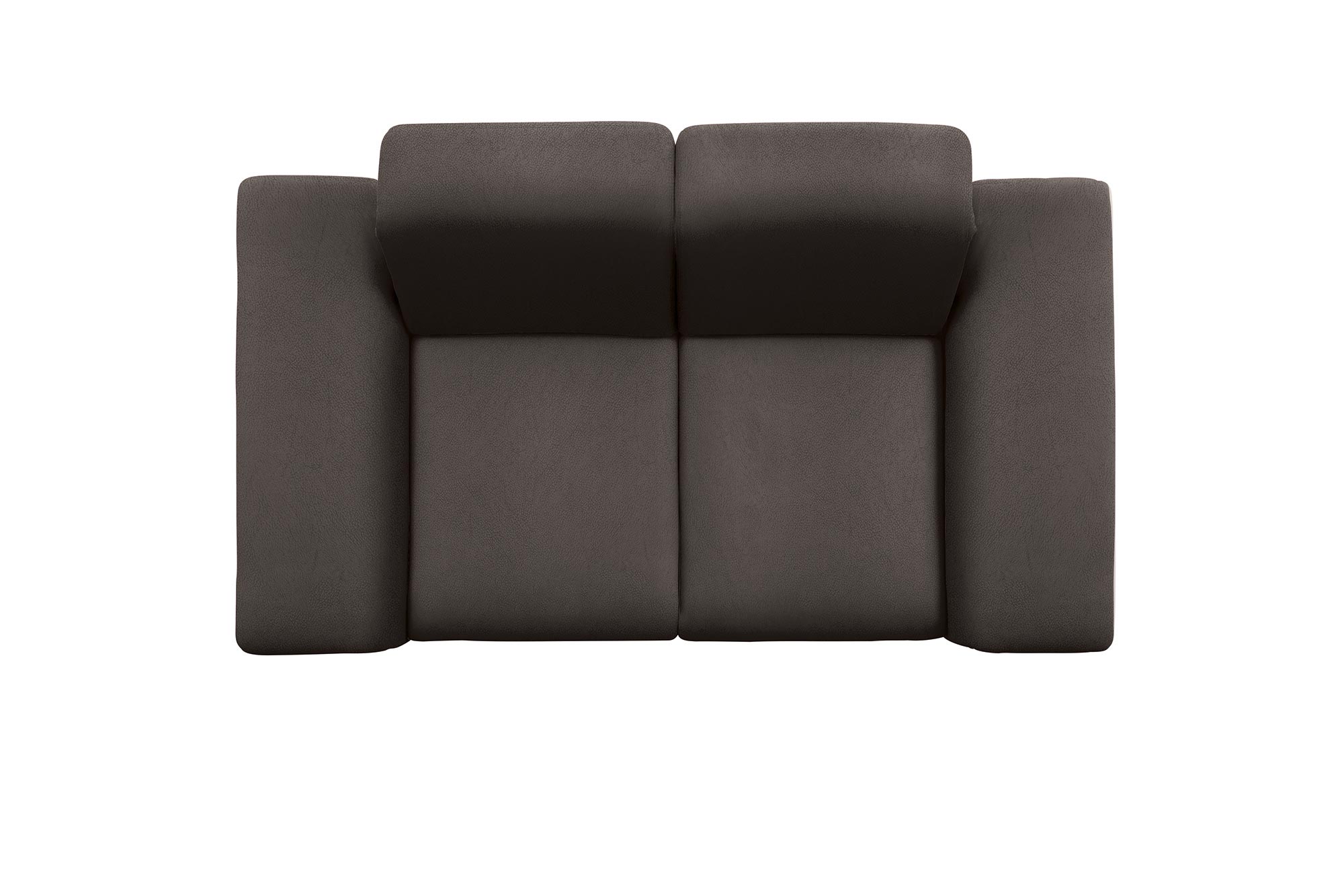 polsterpower 2,5-Sitzer Boxspringsofa - Saddle anthrazit - Basismodell