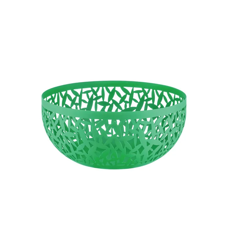 Alessi - Obstschale Cactus!, grün Ø 21 cm