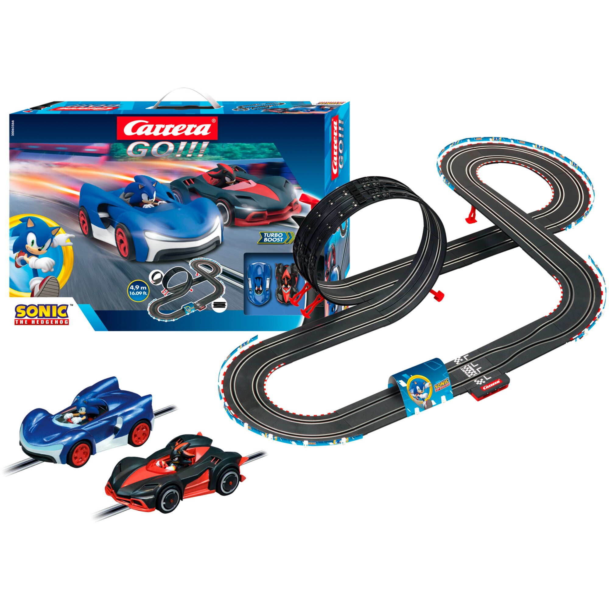 Carrera Rennbahn GO!!! Sonic the Hedgehog 4.9