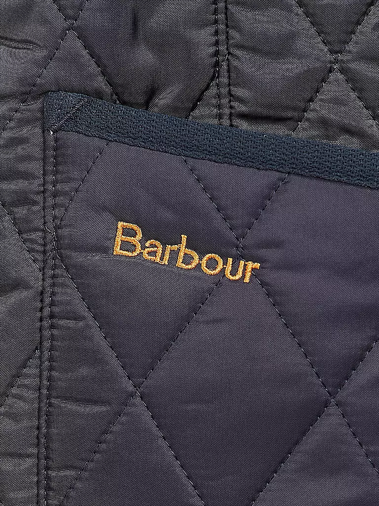 BARBOUR Steppgilet FLEECE BETTY dunkelblau