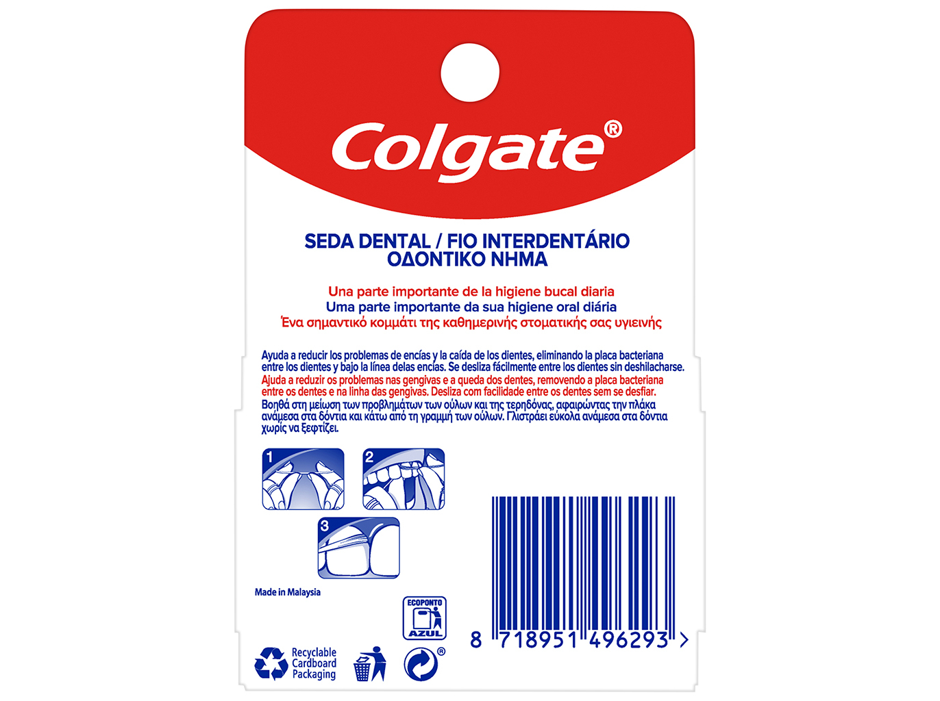 FIO DENTÁRIO TOTAL COLGATE 50M