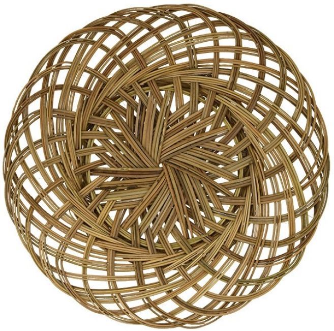 Piring Rotan Bord ø24 cm