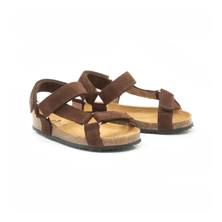 Pèpè Sandales Ajustables - Two Con Me | Marron