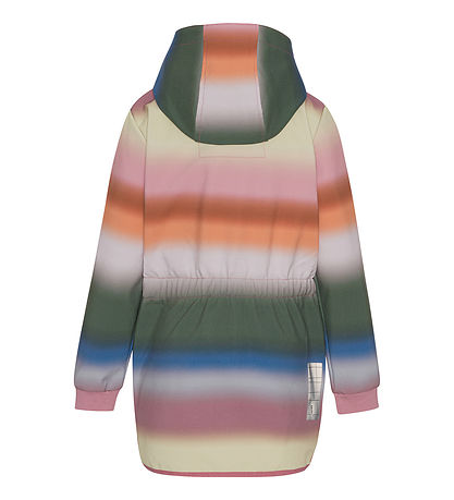 Molo Softshelljakke - Hillary - Misty Rainbow