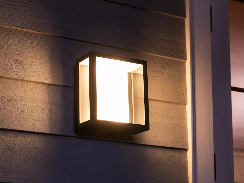 Philips Hue White Color Ambiance Impress Udendørs Væglampe - Bred